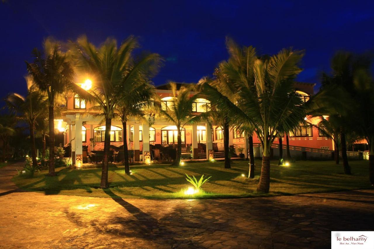 Le Belhamy Beach Resort & Spa, Hoi An An Bàn Exterior foto