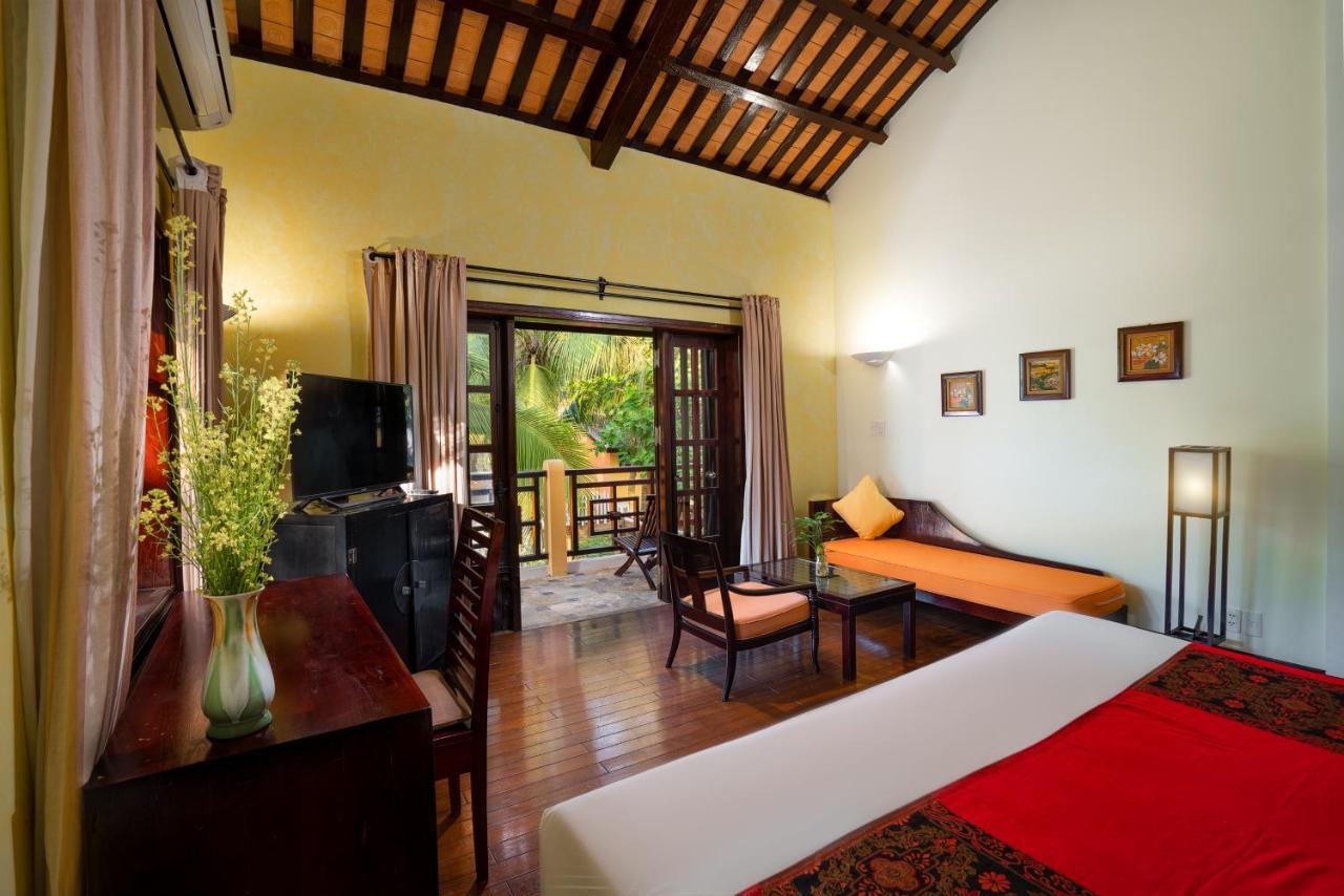Le Belhamy Beach Resort & Spa, Hoi An An Bàn Exterior foto