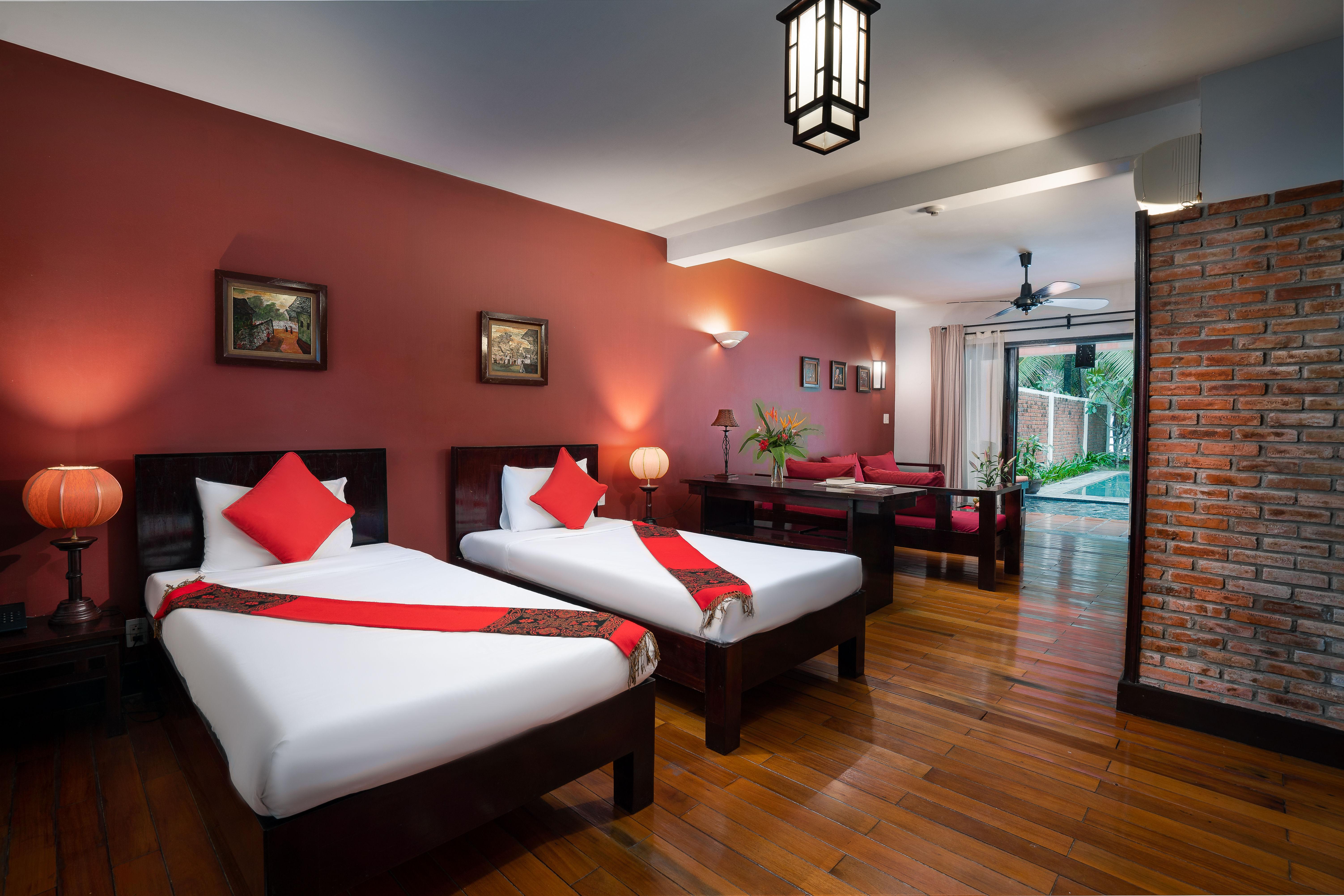 Le Belhamy Beach Resort & Spa, Hoi An An Bàn Exterior foto