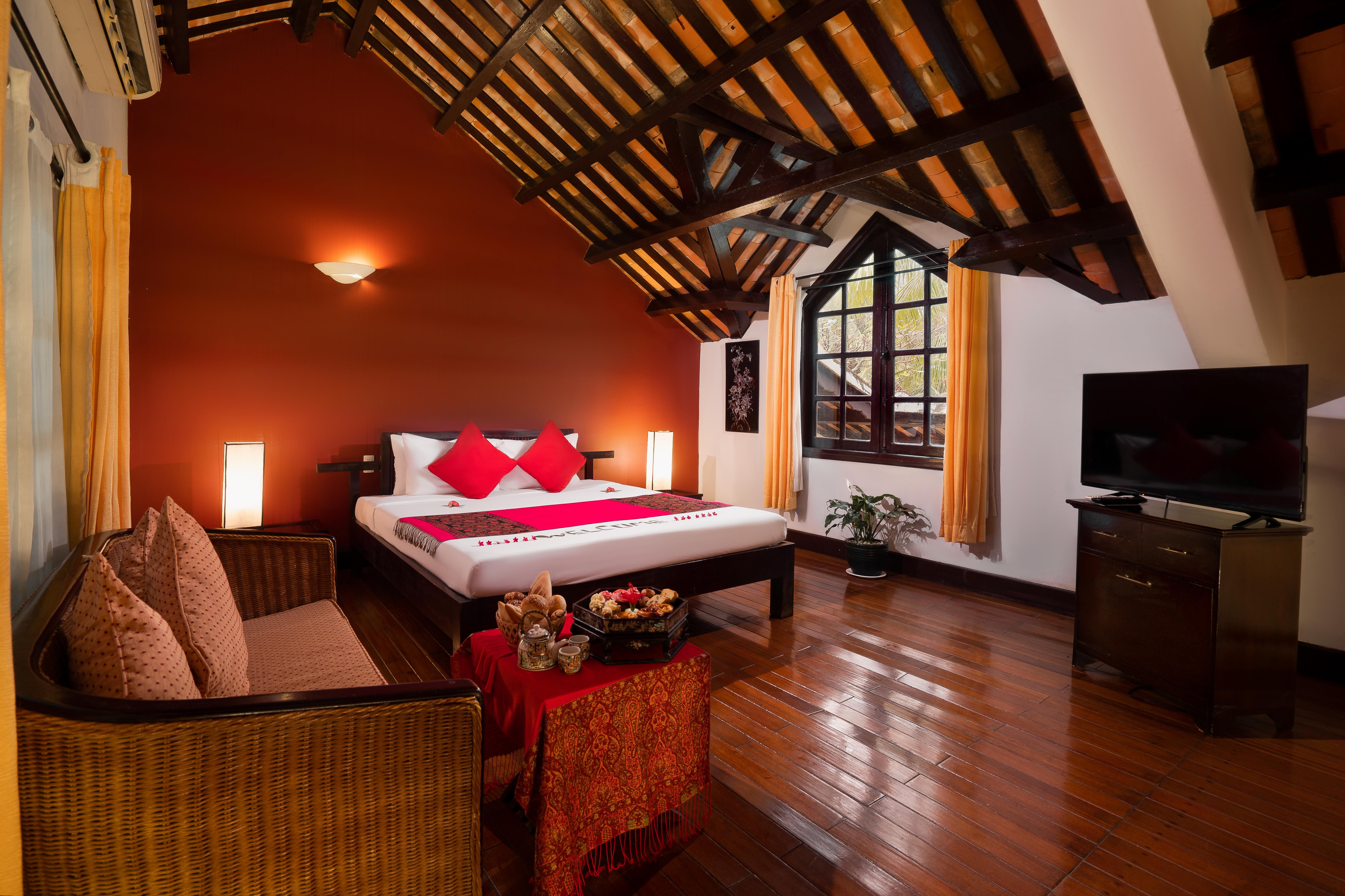 Le Belhamy Beach Resort & Spa, Hoi An An Bàn Exterior foto