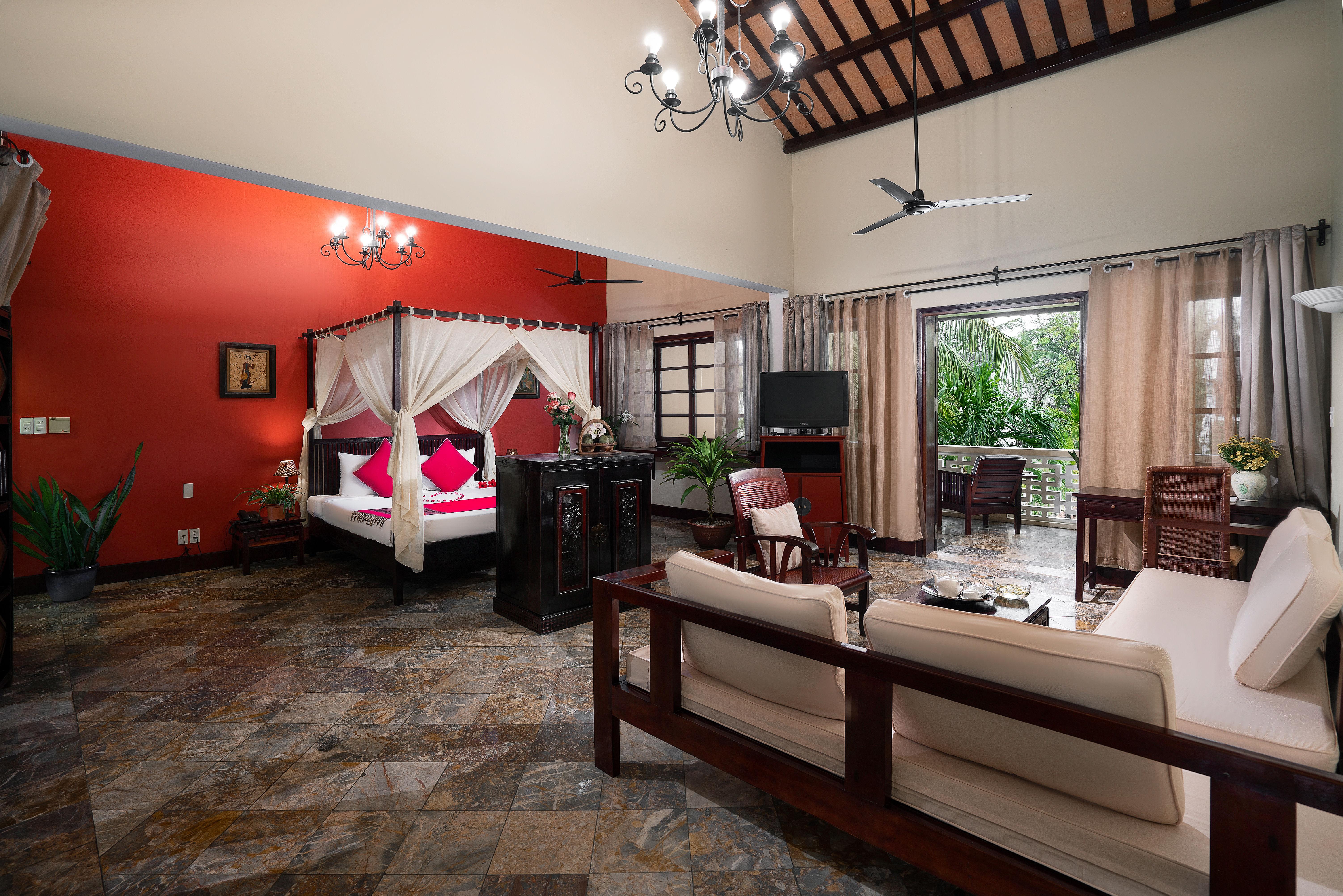 Le Belhamy Beach Resort & Spa, Hoi An An Bàn Exterior foto
