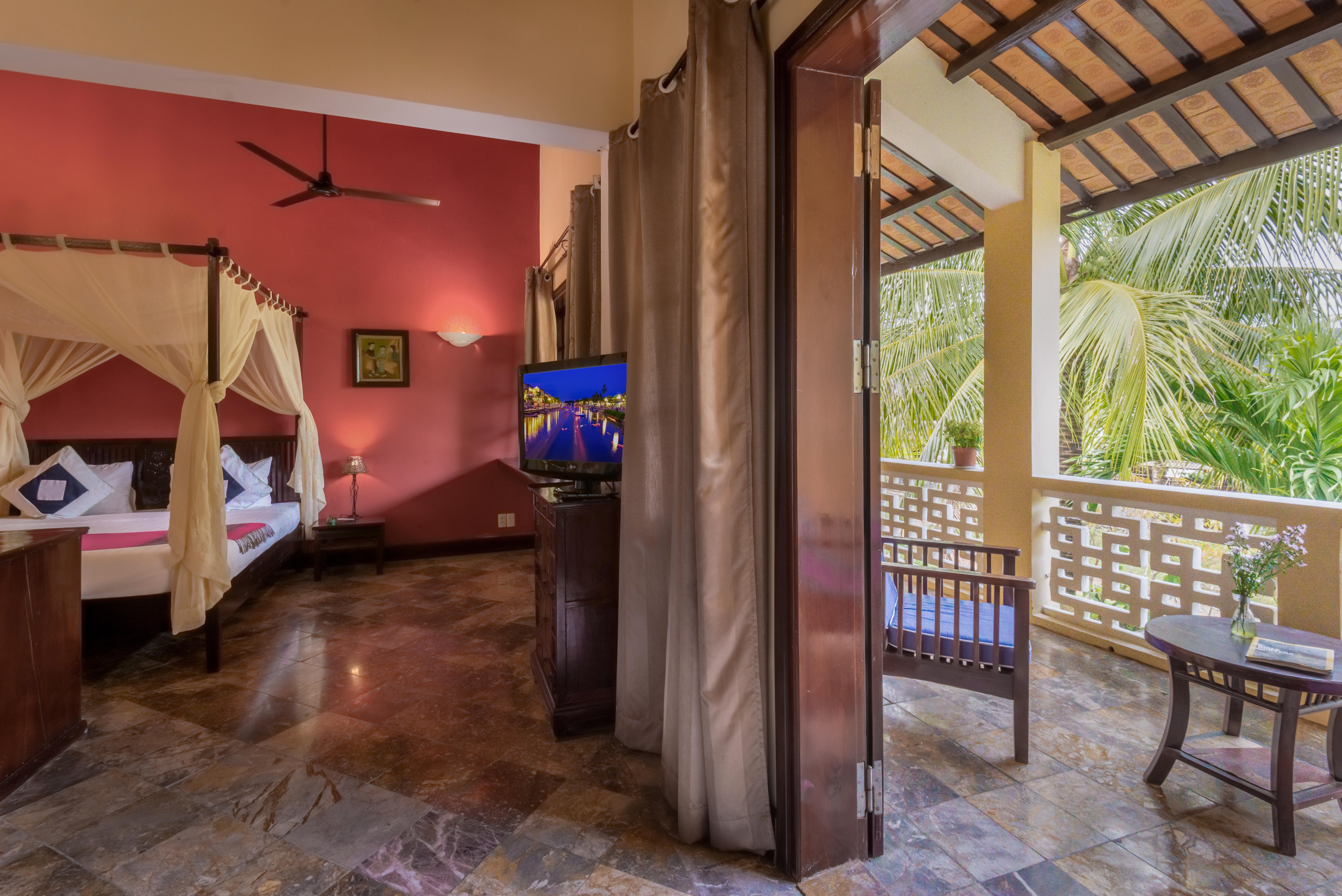 Le Belhamy Beach Resort & Spa, Hoi An An Bàn Exterior foto