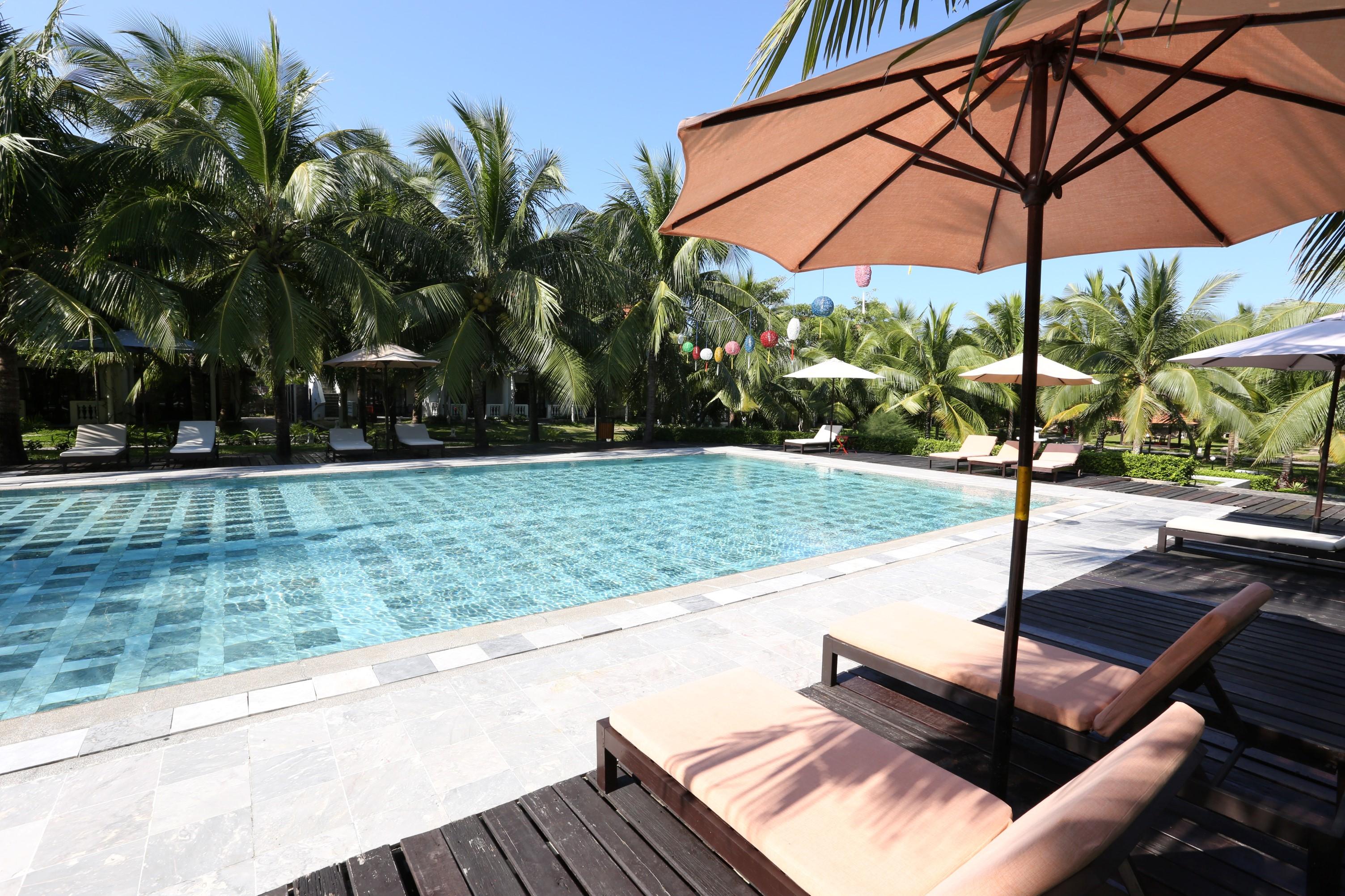 Le Belhamy Beach Resort & Spa, Hoi An An Bàn Exterior foto
