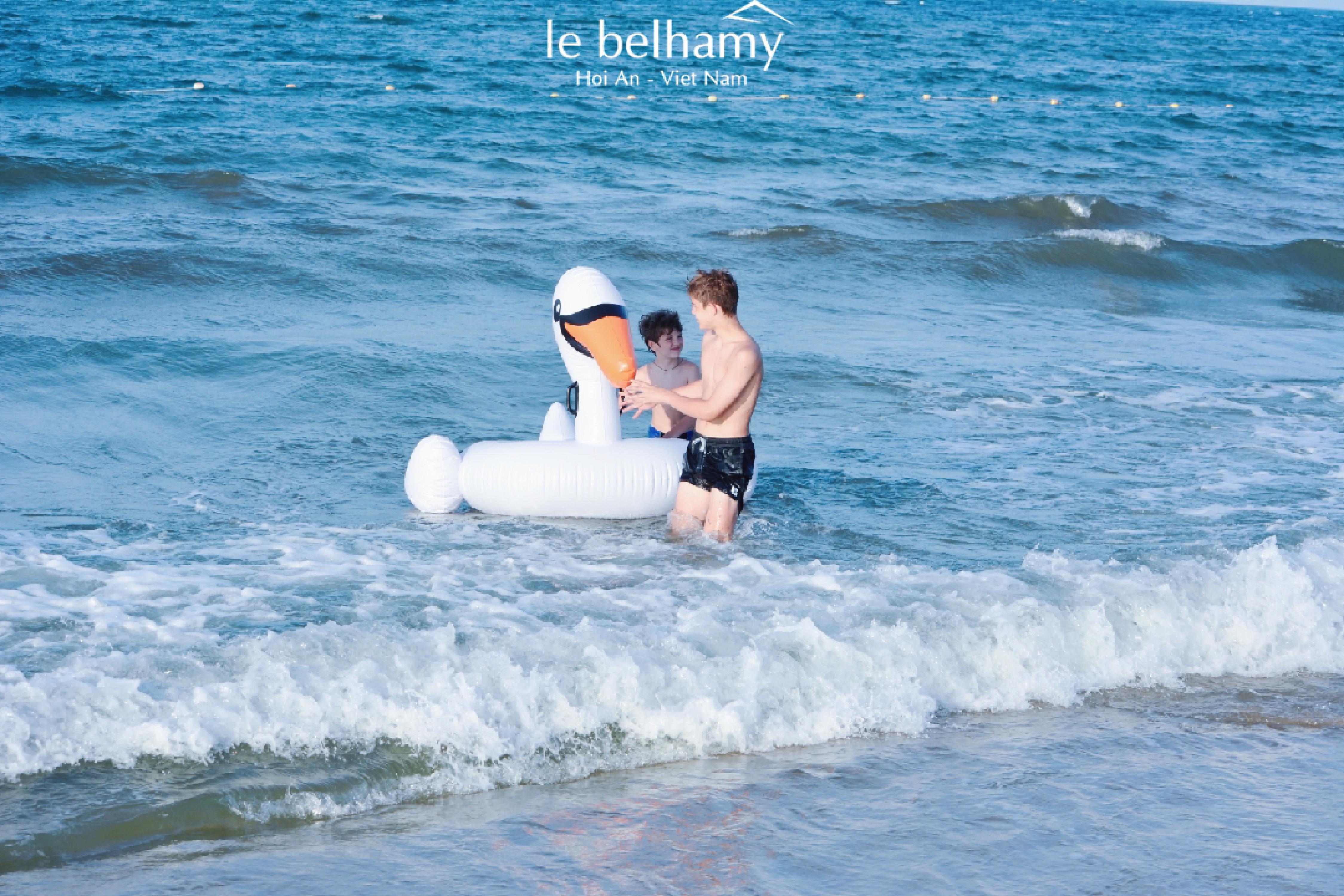 Le Belhamy Beach Resort & Spa, Hoi An An Bàn Exterior foto