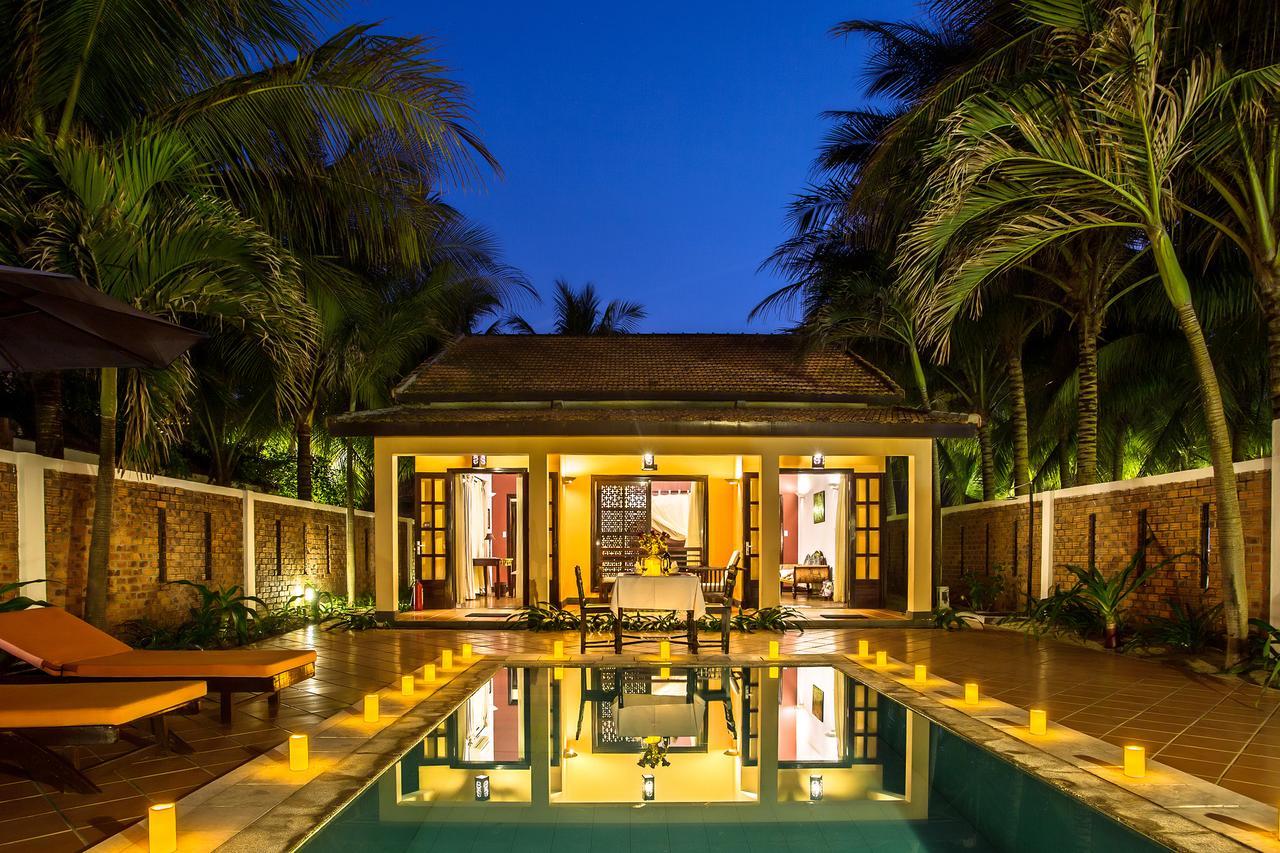 Le Belhamy Beach Resort & Spa, Hoi An An Bàn Exterior foto
