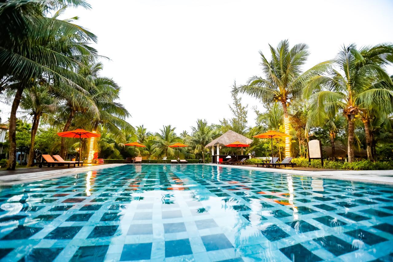 Le Belhamy Beach Resort & Spa, Hoi An An Bàn Exterior foto