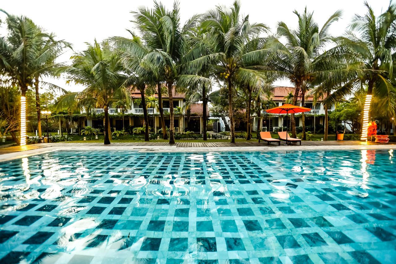 Le Belhamy Beach Resort & Spa, Hoi An An Bàn Exterior foto