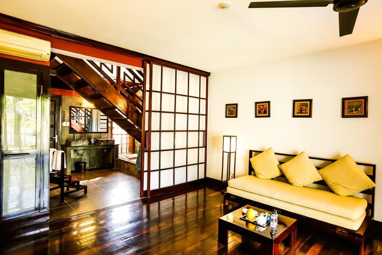 Le Belhamy Beach Resort & Spa, Hoi An An Bàn Exterior foto