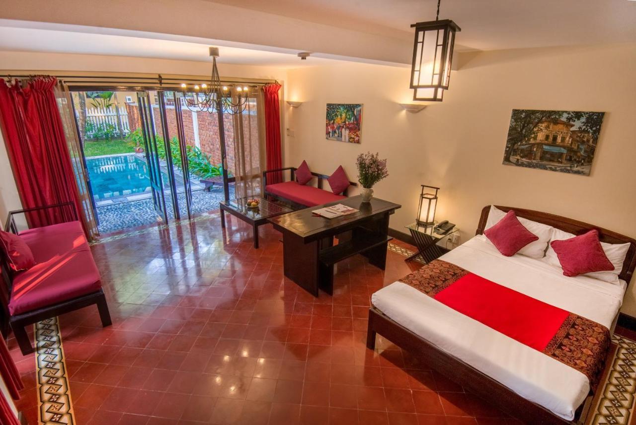 Le Belhamy Beach Resort & Spa, Hoi An An Bàn Exterior foto